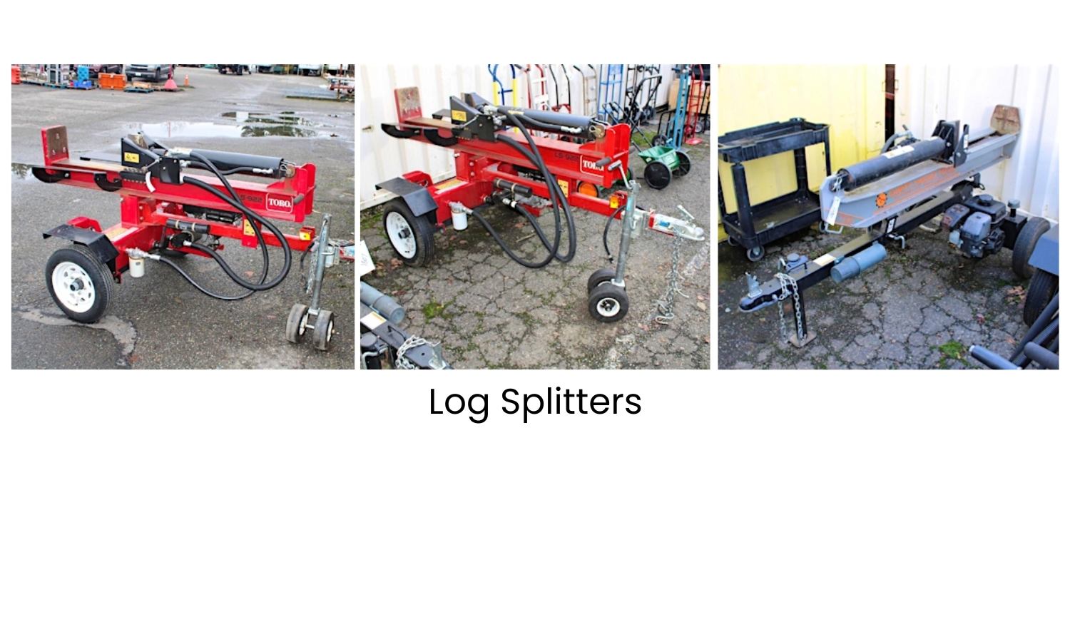Log Splitter